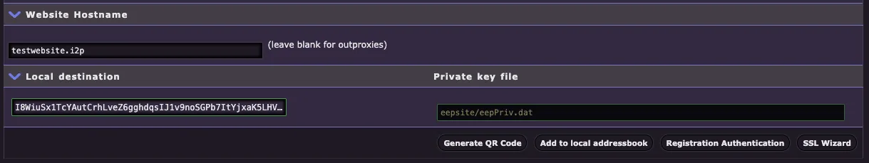 Registration Authentication