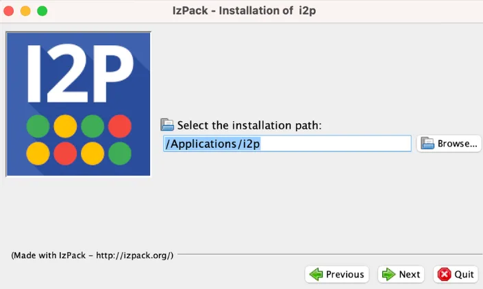 Installation in progress