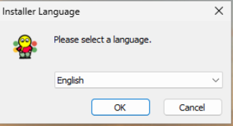 Language Selection
