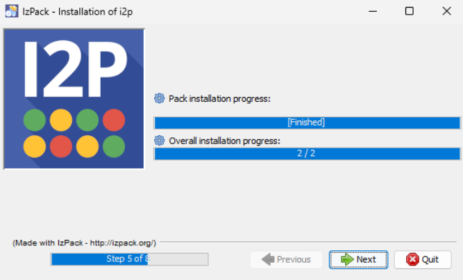 Installation Progress