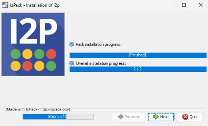 Installation Progress