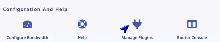 Open plugin configuration